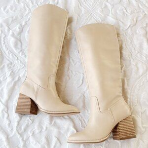 Vince Camuto Leila Knee High Boots Size 5 New